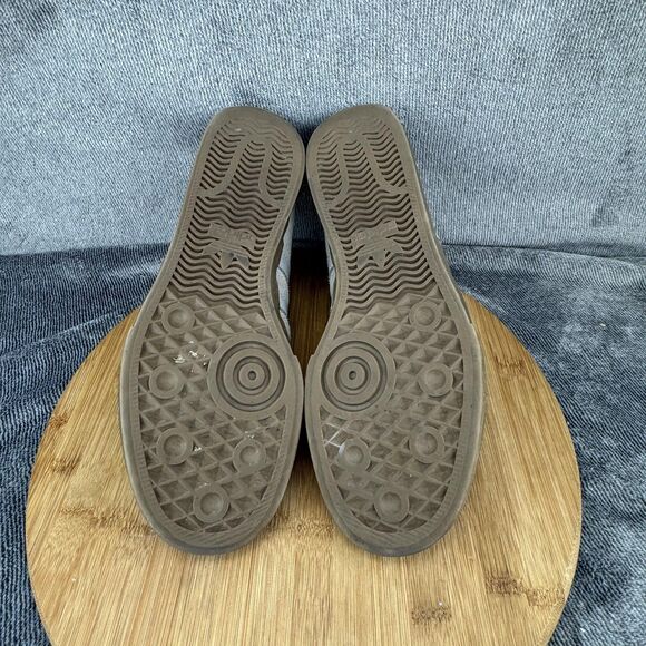 Adidas 3MC Vulc Shoes Mens Size 8 Gray Suede Skateboard Classic Casual B27796 - Picture 6 of 9